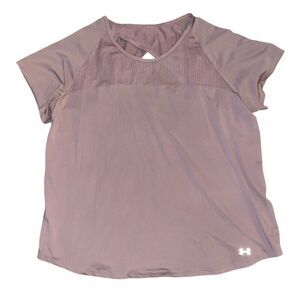 Under Armour Lilac Workout Tee